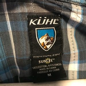 Men’s Kuhl button down short sleeve shirt